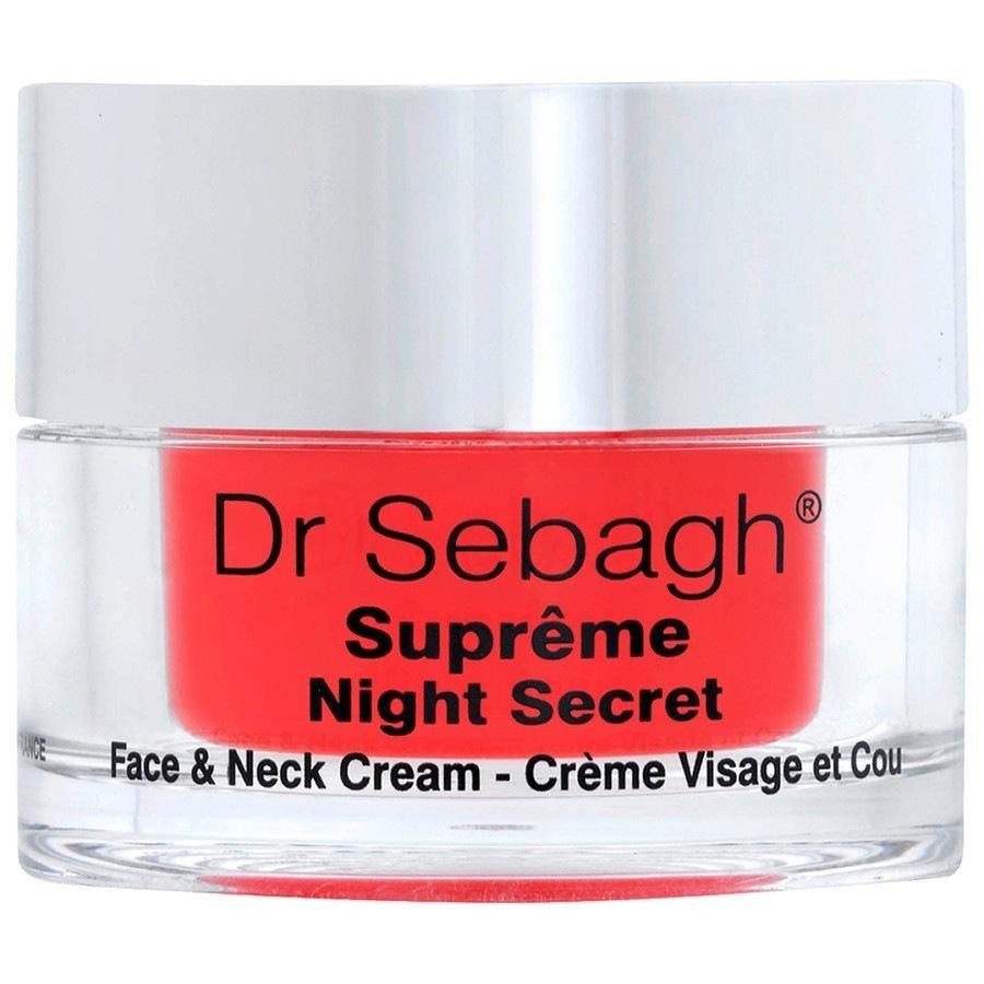 Dr. Sebagh Supreme Night Secret noćna krema za lice i vrat - 50 ml