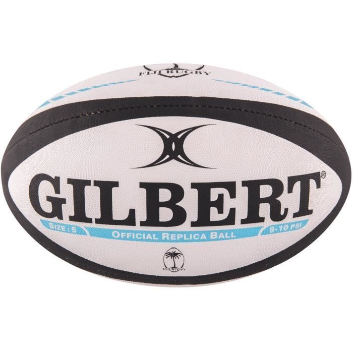 Pallone da rugby replica GILBERT - Fiji - Taglia 5