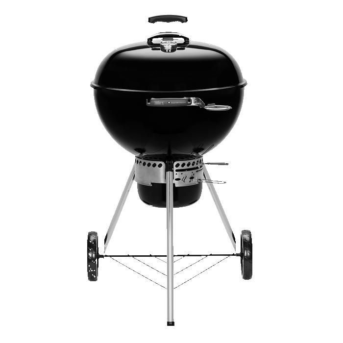 Barbacoa de carbón WEBER Master Touch GBS E 57 negra - 57 cm