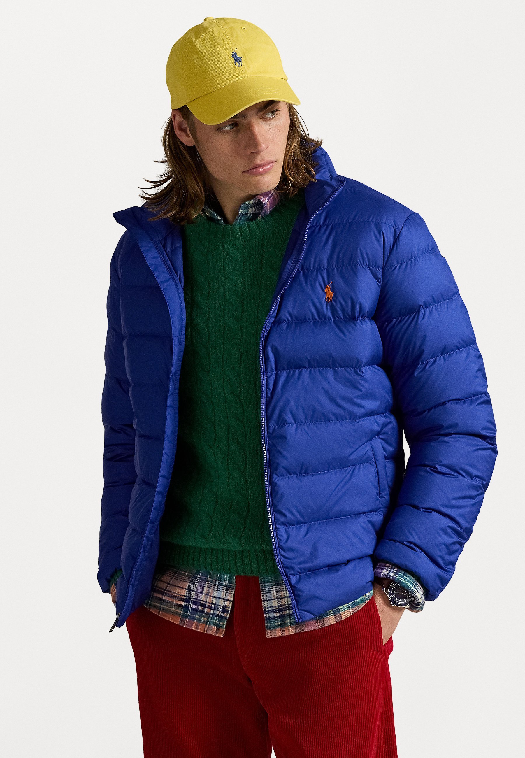 Polo Ralph Lauren THE COLDEN PACKABLE MATTE JACKET - Doudoune - Heritage Royal