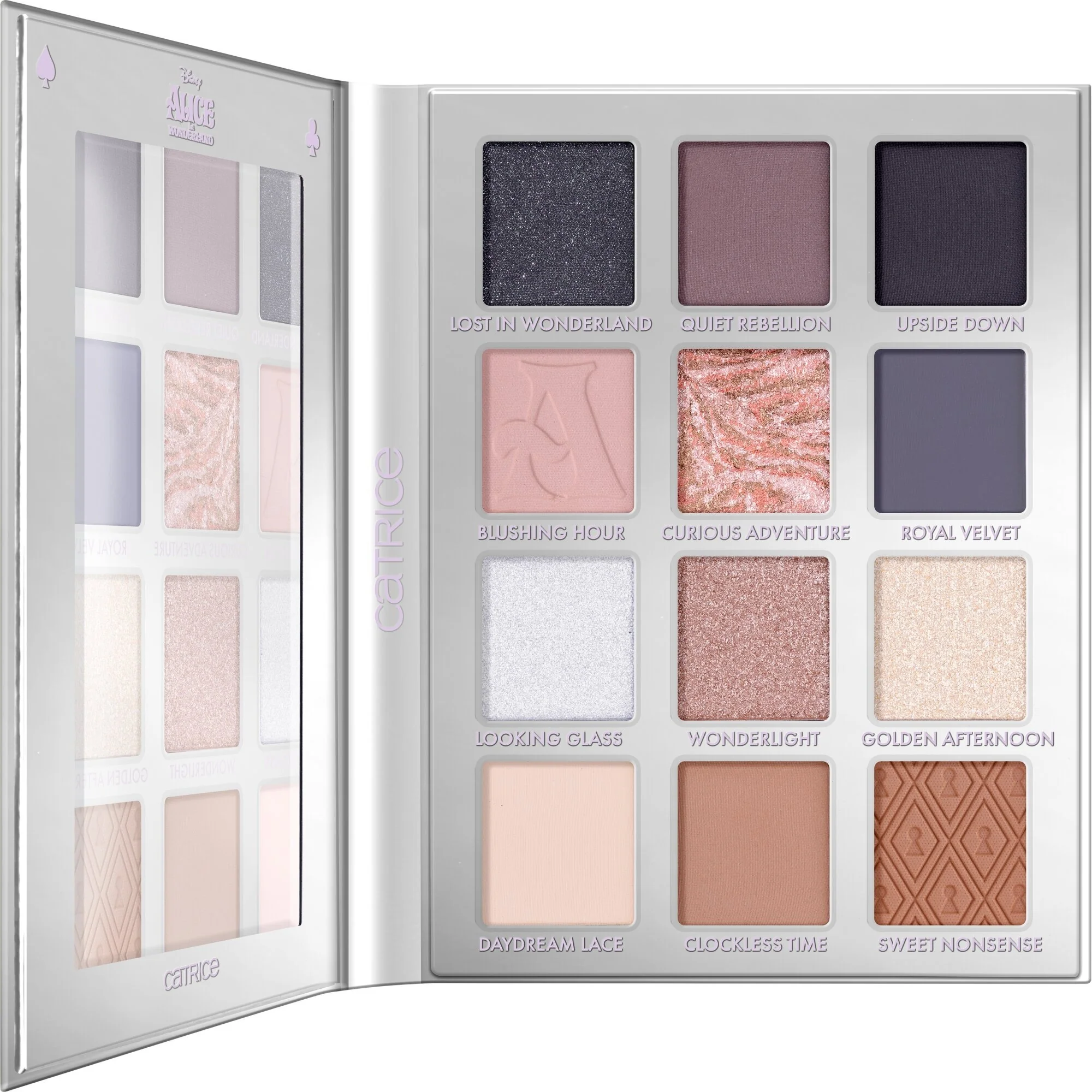 Occhi Disney Alice in Wonderland Palette Ombretti - Palette occhi