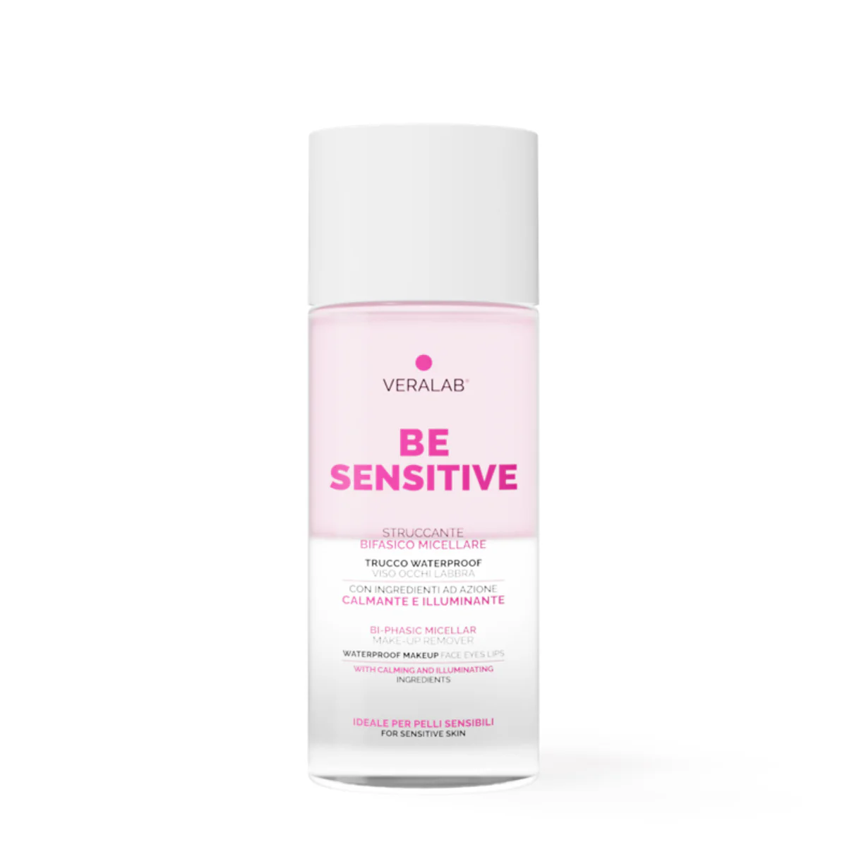 Detergenti Viso  Be Sensitive - Olio detergente viso, Struccante Occhi Waterproof