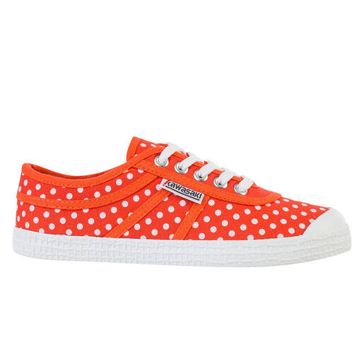 Kawasaki Football cipők Polka Canvas cipő