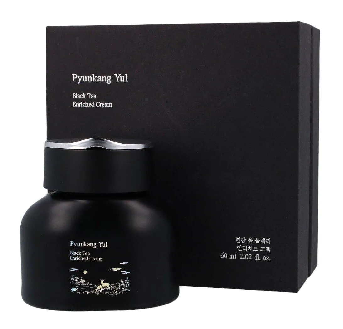 Pyunkang Yul Black Tea Enriched Cream Przeciwzmarszczkowy krem do twarzy
