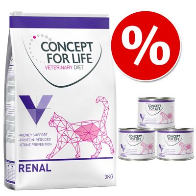 Concept for Life Veterinär-Diät-Bundle