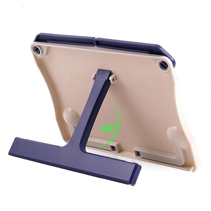 Suporte de partitura dobrável de mesa em ABS, suporte para partituras de orquestra, suporte dobrável para livros de música