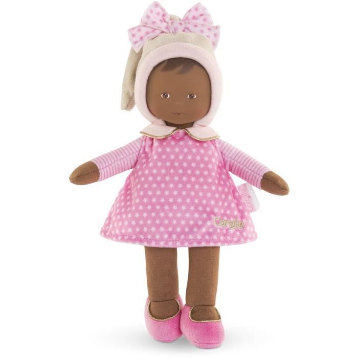 Doudou - COROLLE - Miss Rose  Rêves d'Étoiles - 25 cm - Dès la naissance