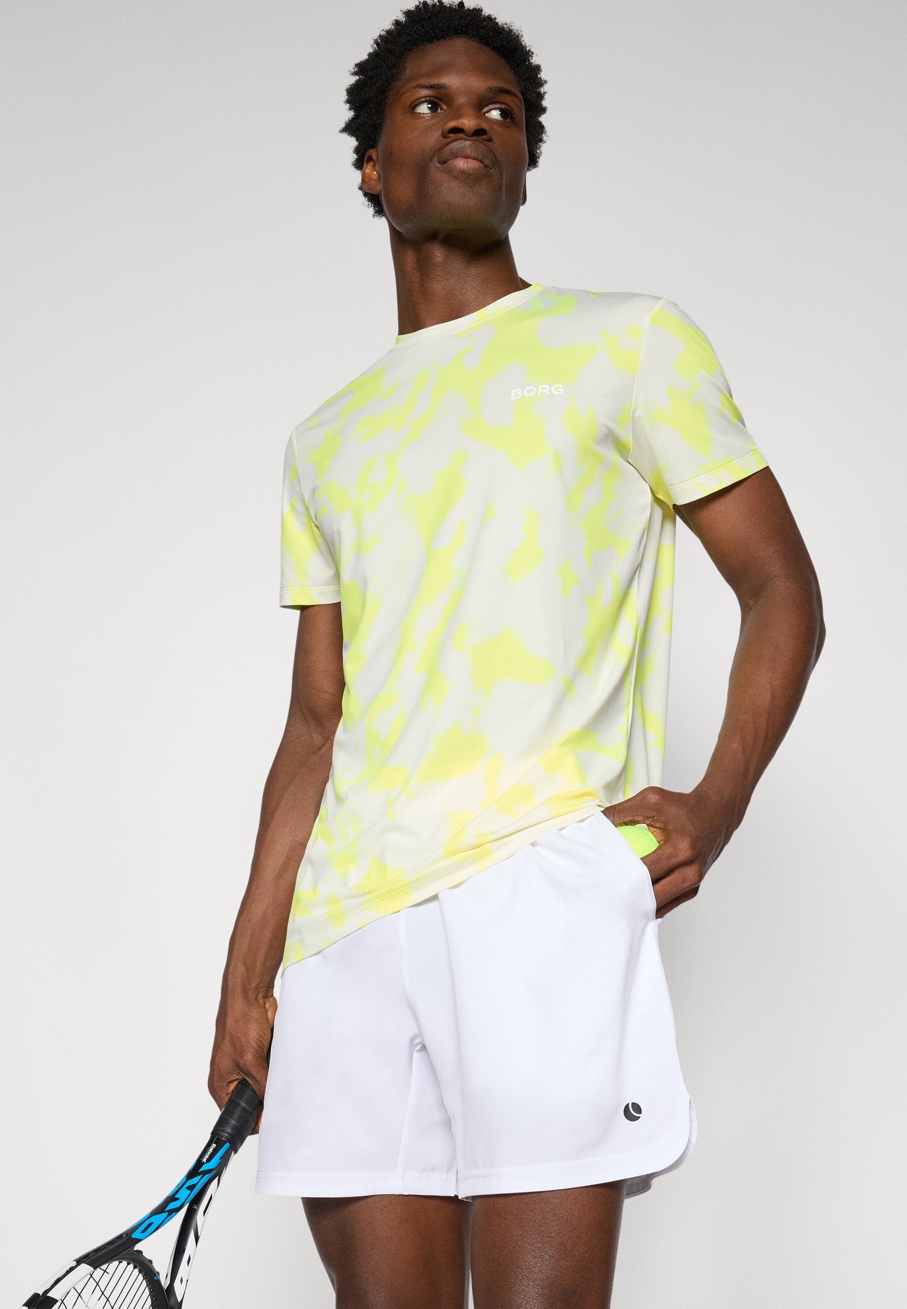 Björn Borg ALLOVER PRINTED - Print T-shirt - aurel