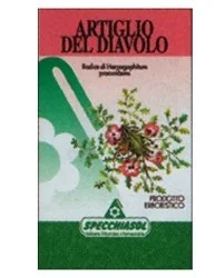 SPECCHIASOL Complément articulaire à base de griffe du diable Specchiasol 80 capsules pour les douleurs articulaires