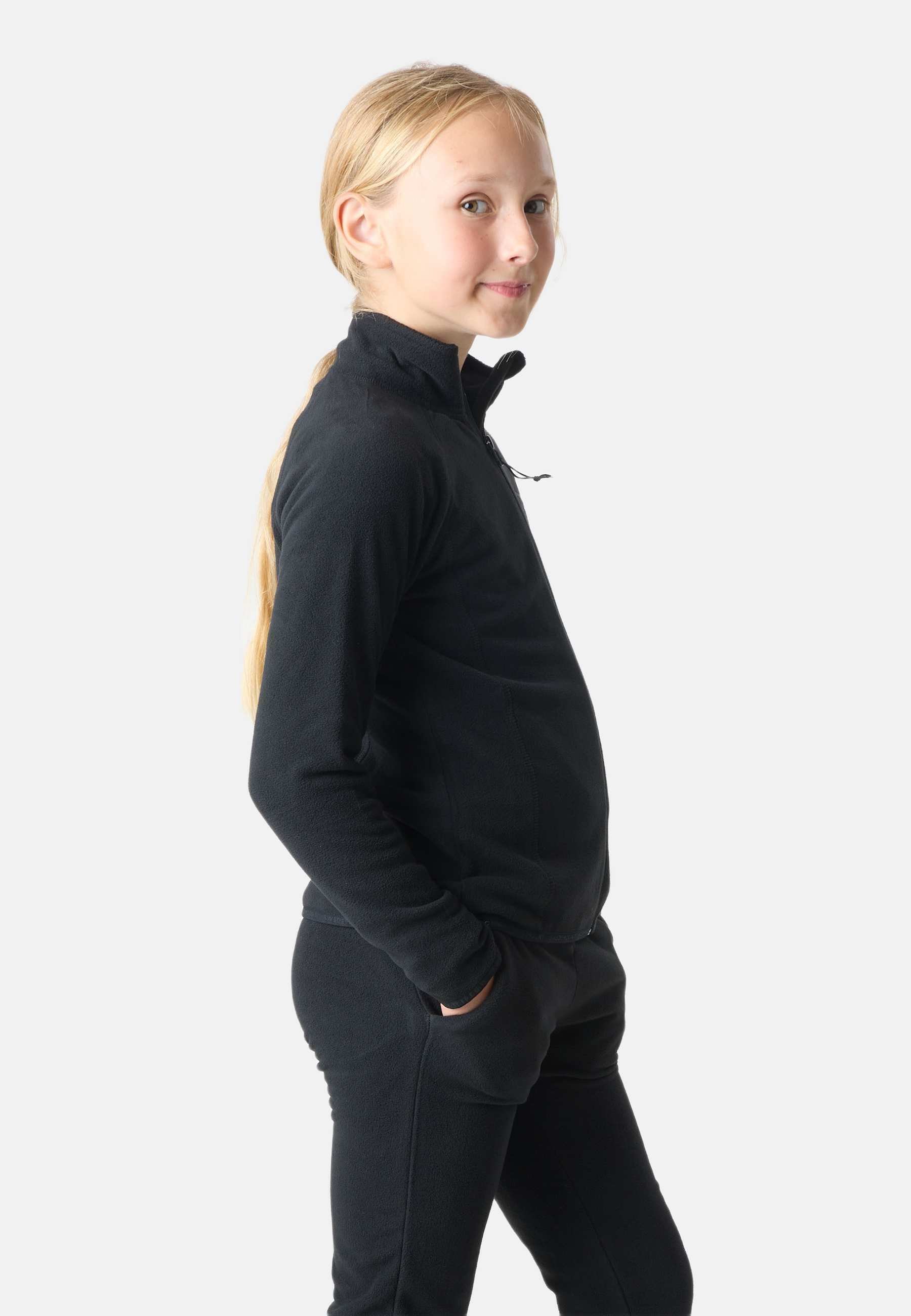 Swedemount GEILO FULLZIP - Fleecetrui - zwart