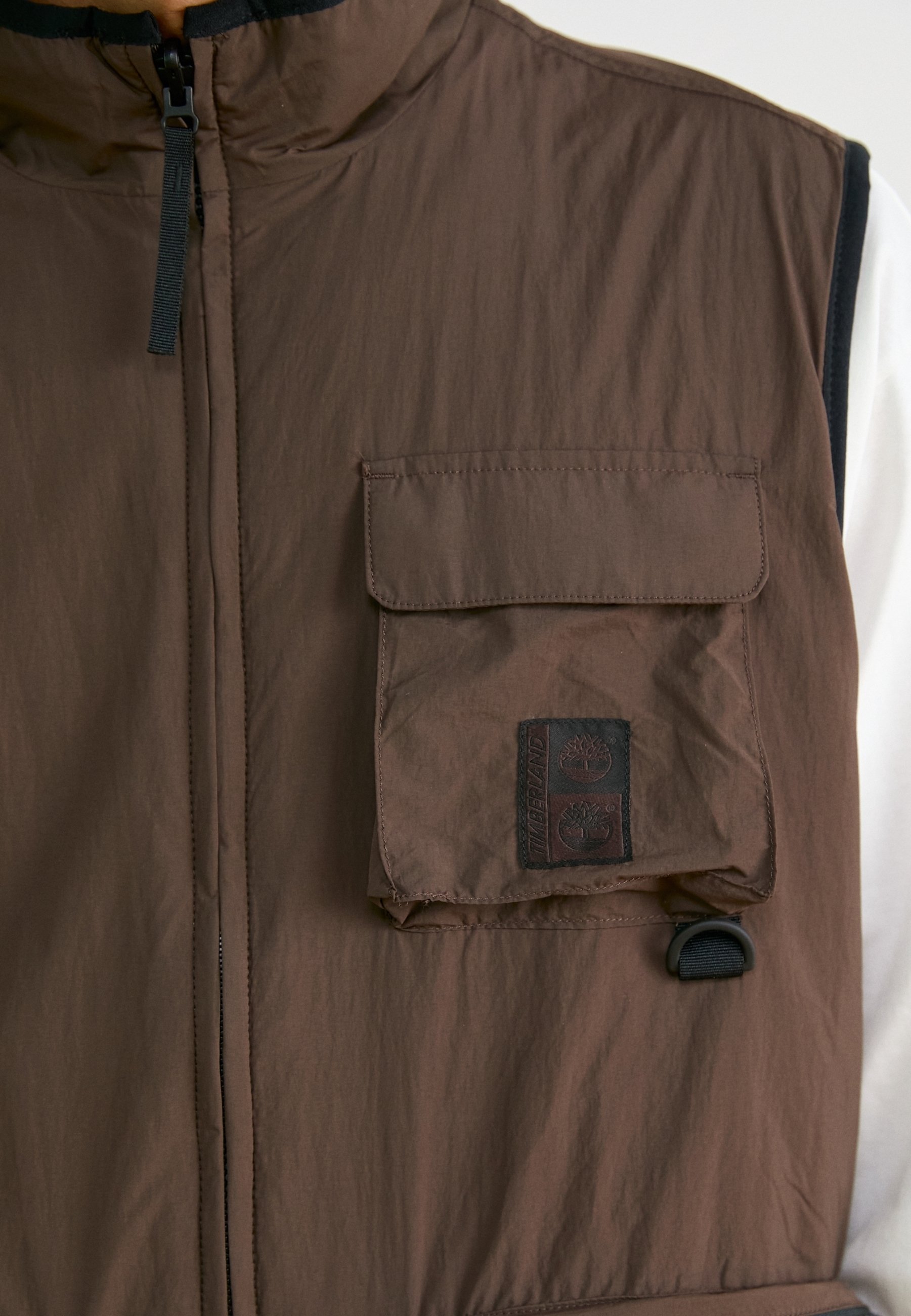 Timberland vest - donkerbruin