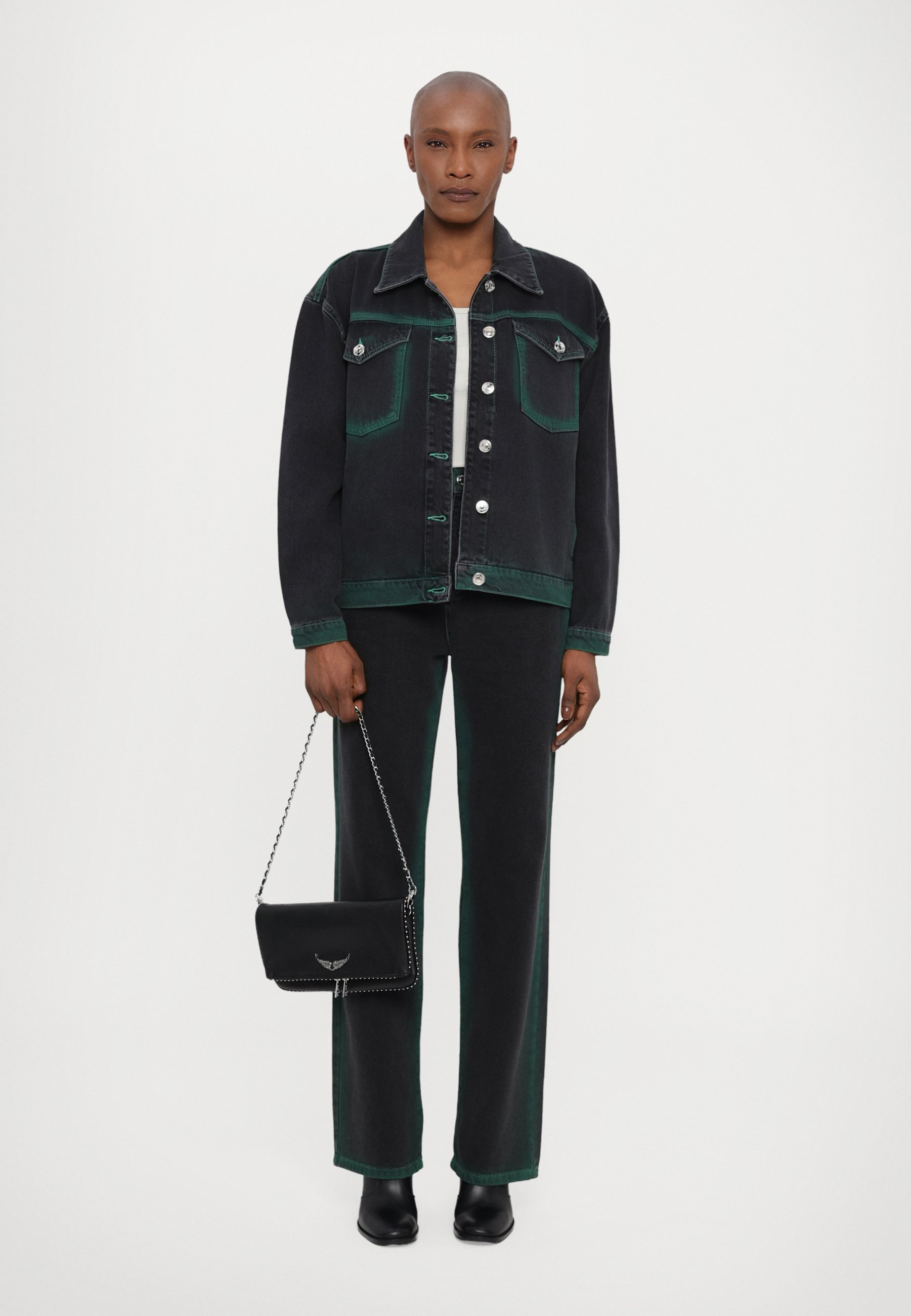 Zadig & Voltaire ROCK STUDS - Handtas - zwart