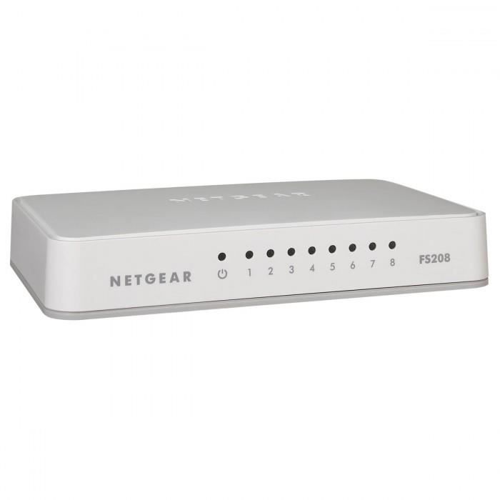 Netgear FS208 switch - 8-port 10/100 Mbps Ethernet switch