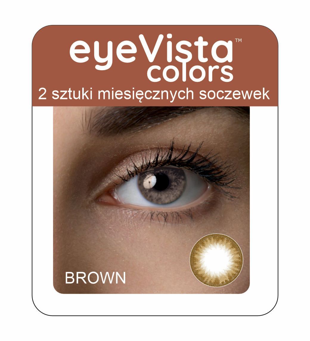 Χρώματα EyeVista Brown