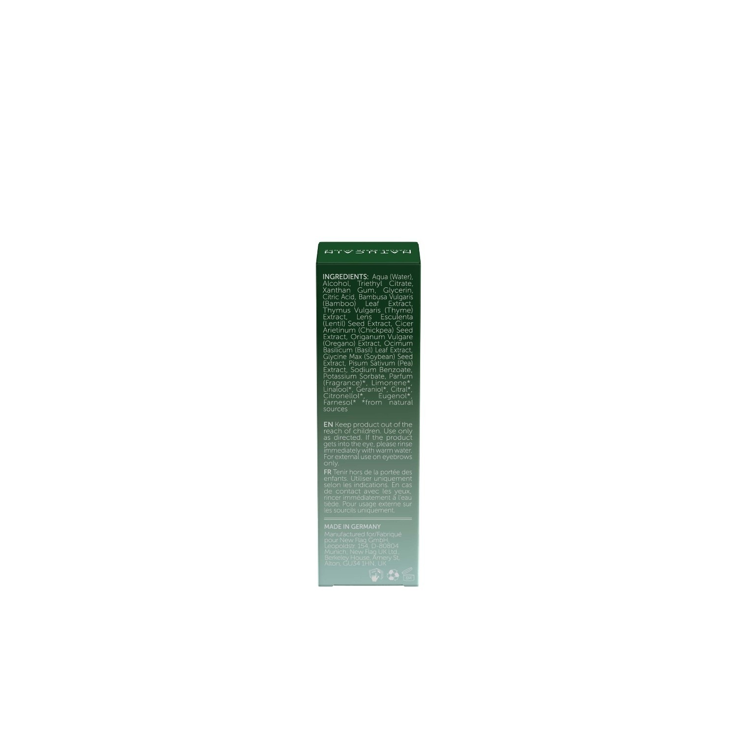 Natucain hidratantni serum, Natucain serum za obrve – 6,2 ml