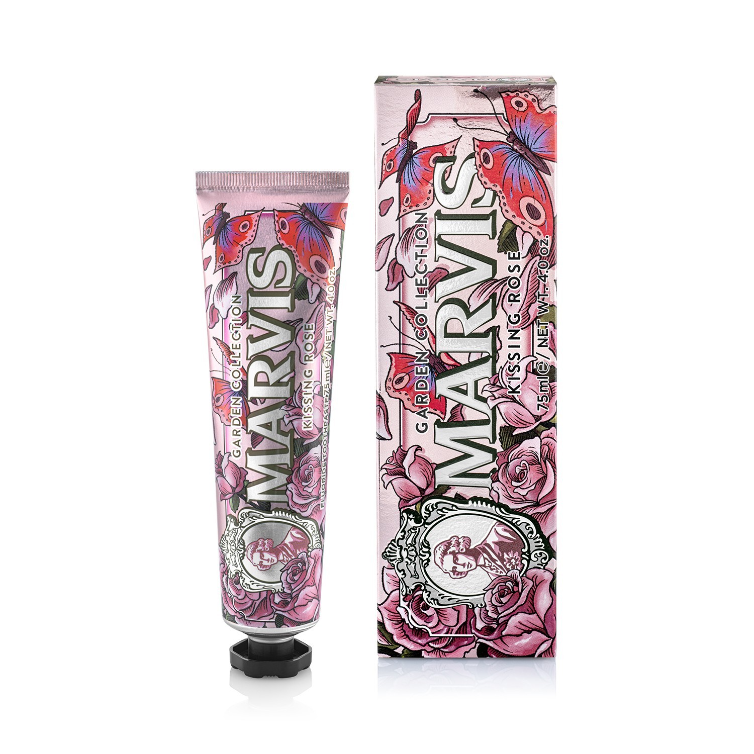 Marvis Toothpaste Zobu pasta Kissing Rose - 75 g