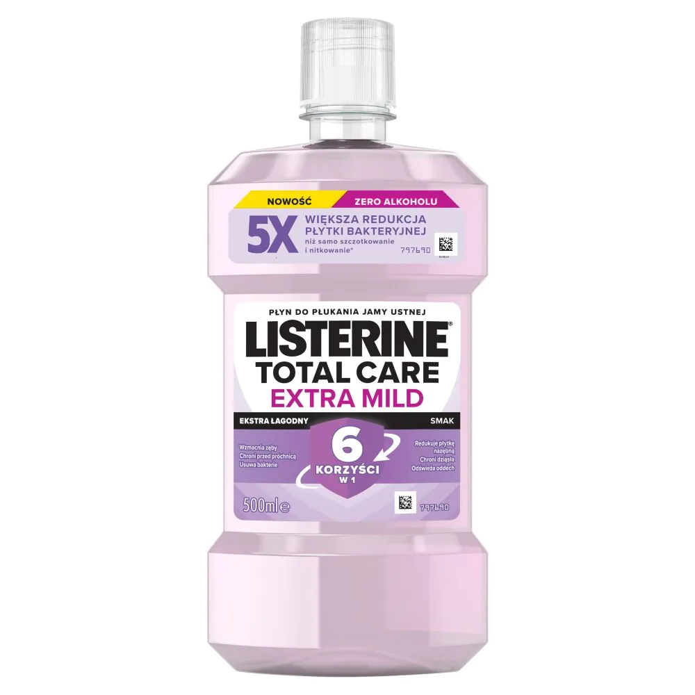 Listerine Total Care Extra Mild płyn do płukania jamy ustnej