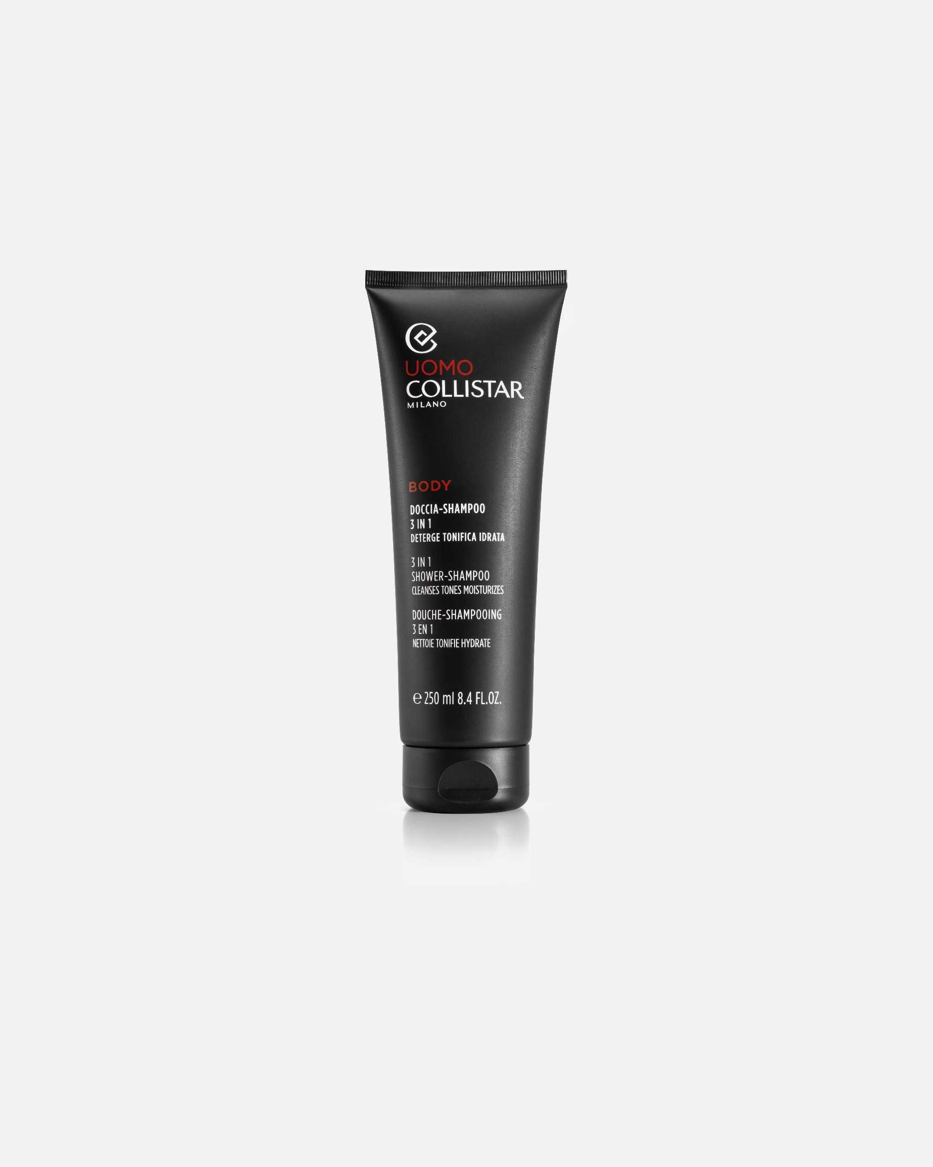 Collistar Men's Shower Gel Body 3 v 1 sprchový šampón - 250 ml