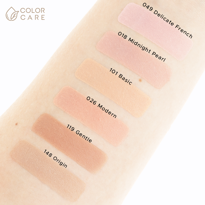 Color Care Matte - Nude bež