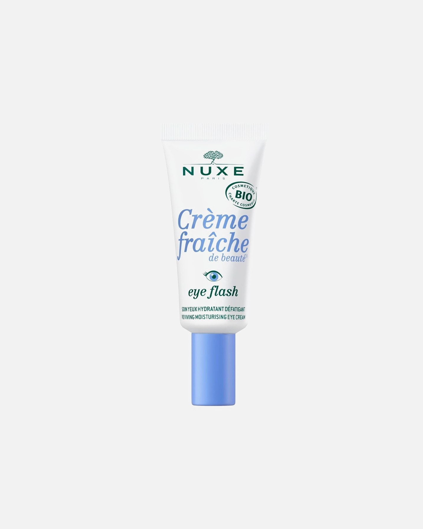 NUXE krema za područje oko očiju Creme Fraîche De Beauté Eye Flash - 15 ml