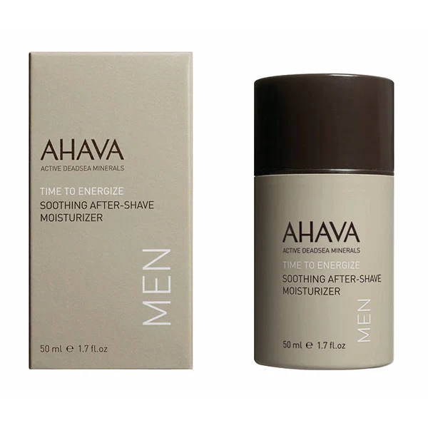 Men Care Time to Energize Soothing After-shave Moisturizer - Balsamo Dopobarba