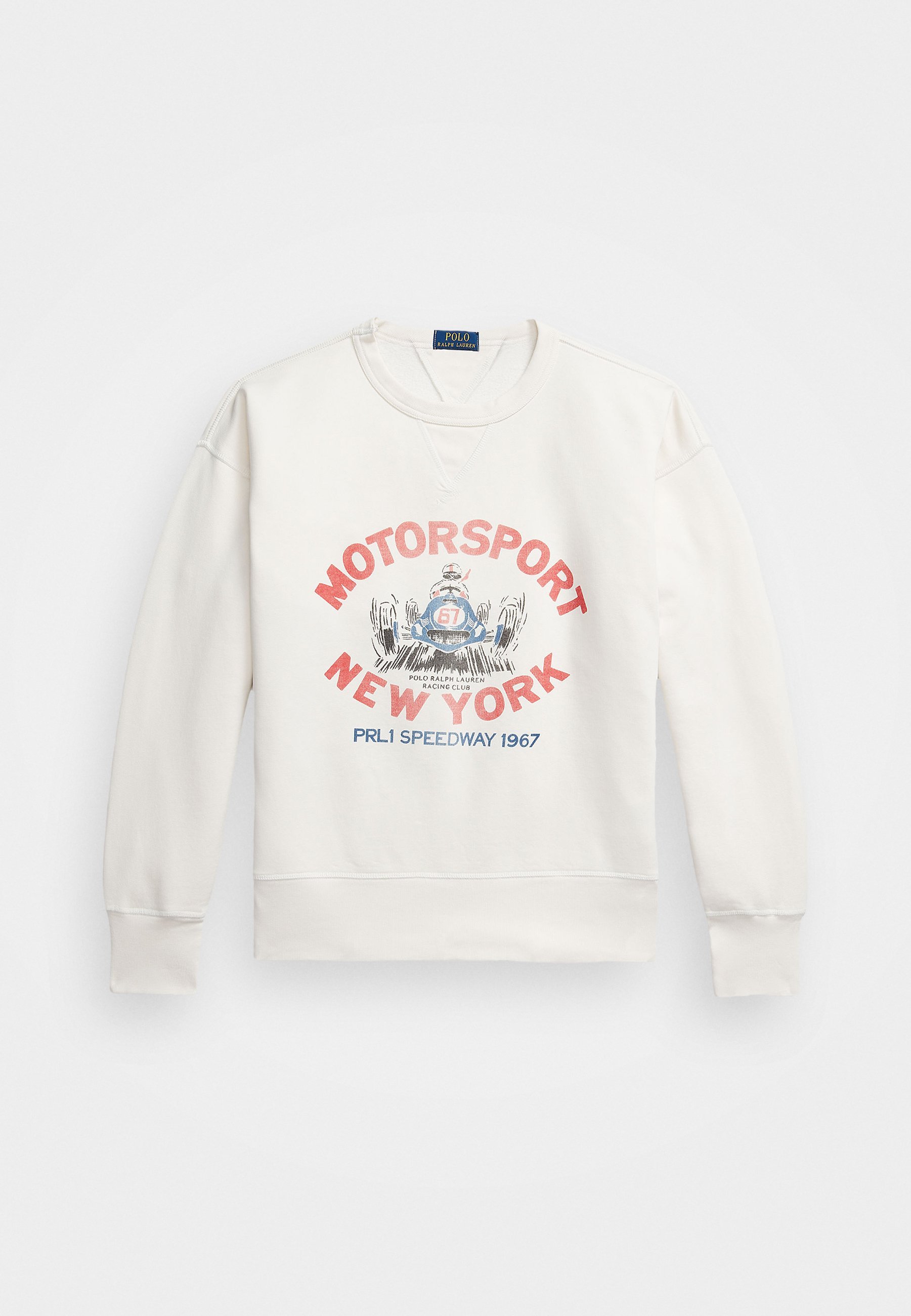 Polo Ralph Lauren Vintage Fit Fleece Graphic Sweatshirt - Sweatshirt - nevis