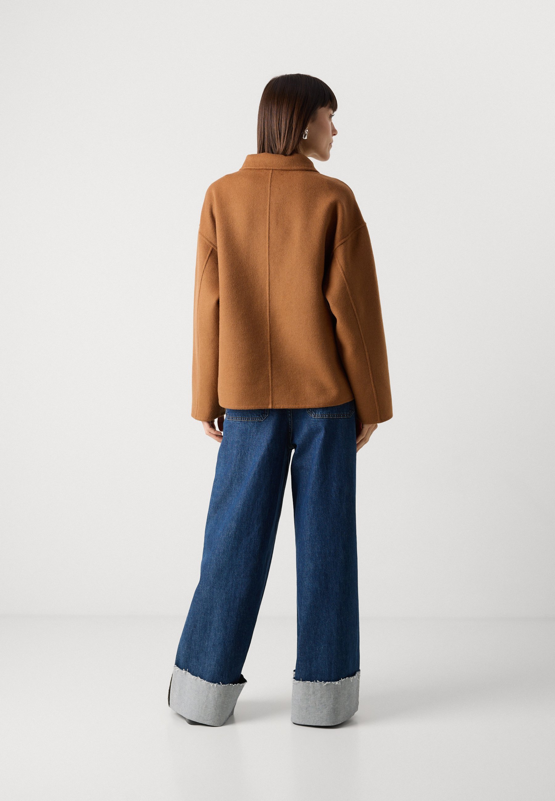 Lindex JACKET MELISSA - Lichte jas - camel