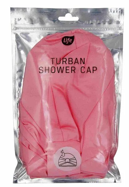 Life Turban Kąpielowy Różowy
