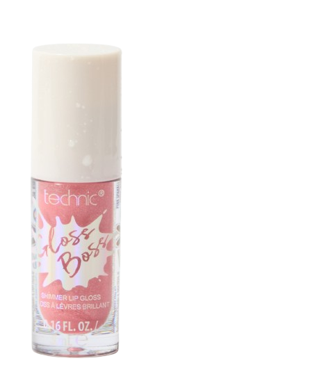 „Gloss Boss Shimmer“ lūpų blizgis Lūpų blizgiai ir blizgesiai