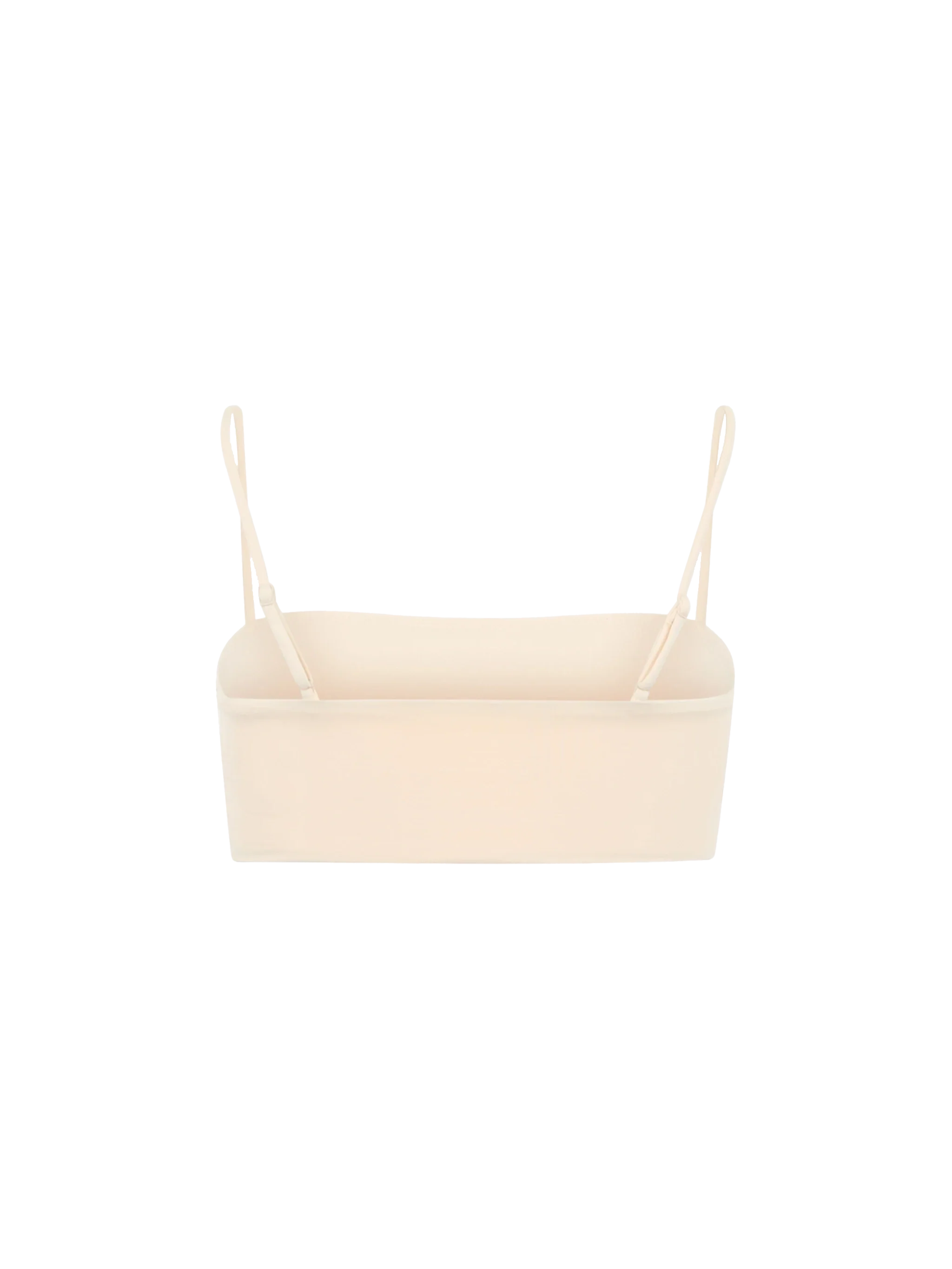 Bandeau beige Athena pour femme, orné de strass