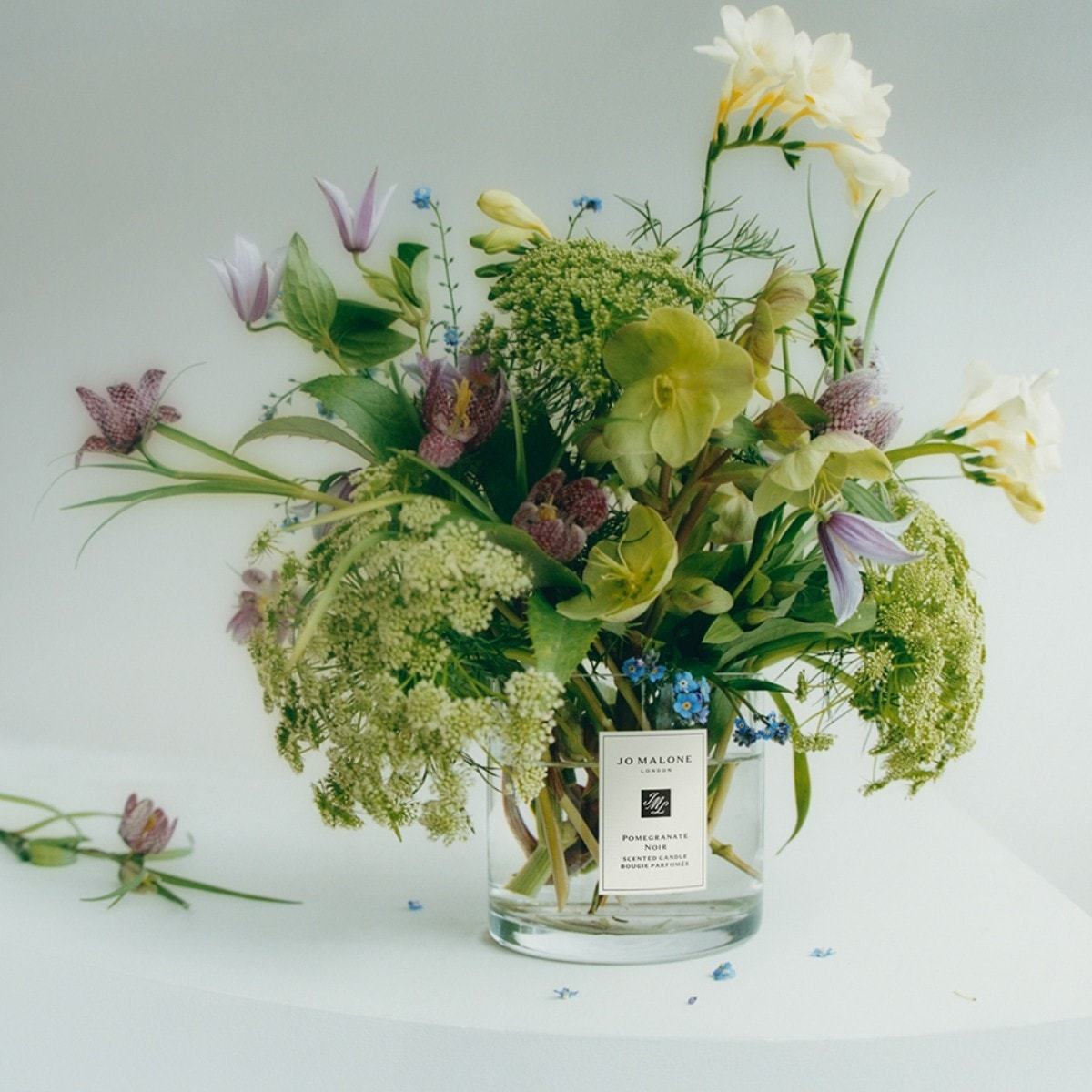 Cestovné sviečky Jo Malone London Limetka, Bazalka a Mandarínka – 65 g