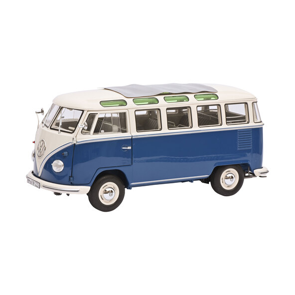 VW T1b Samba modelauto (schaal 1:18)