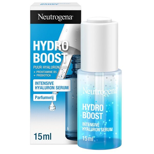 Neutrogena Hydro Boost Hyaluron serum<br>15ml - Svi tipovi kože, osjetljiva koža