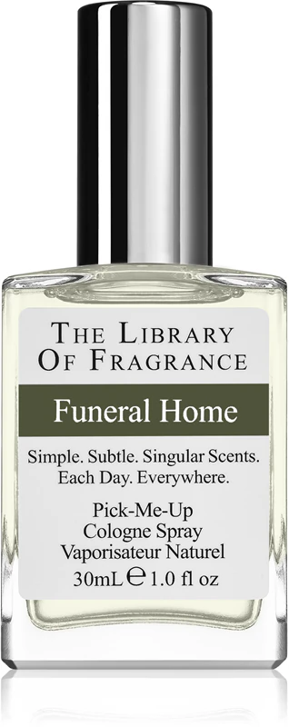 Biblioteca da Funerária de Fragrâncias woda kolońska unissex