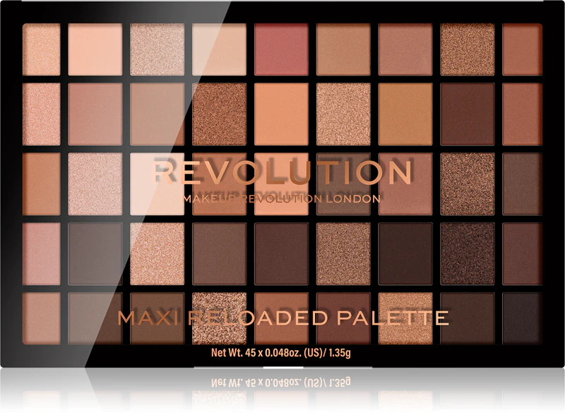 Revolution Maxi Reloaded Palette poeder oogschaduwpalet