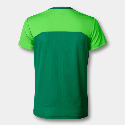  T-shirt à manches courtes Joma Winner II vert fluo