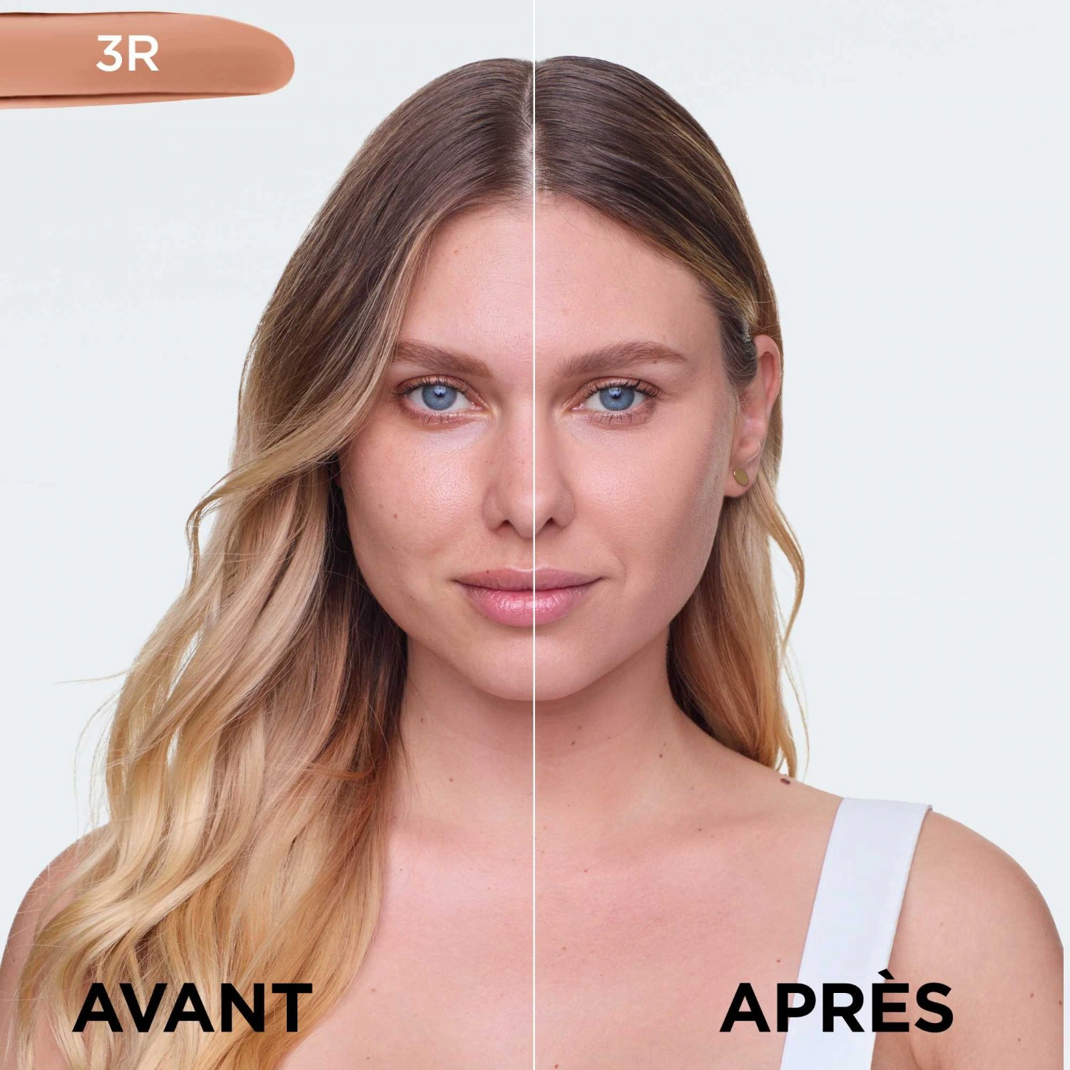 L’Oréal Paris Fond de Teint Fluide 3.R Beige Rosé