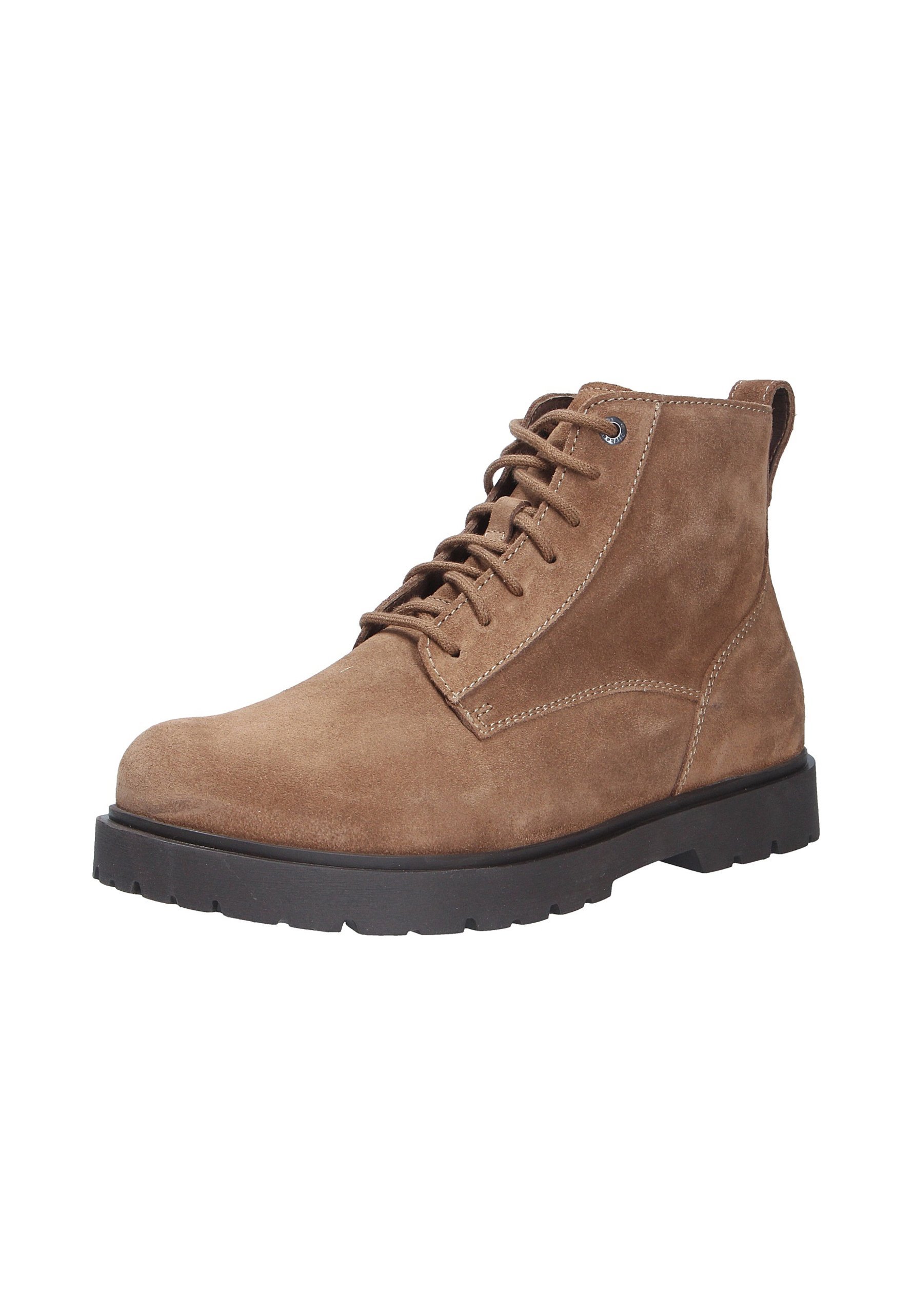 Bottines Birkenstock HIGHWOOD LACE MID LEVE DARK TEAN - REGULAR - Bottines à lacets - couleur thé foncé