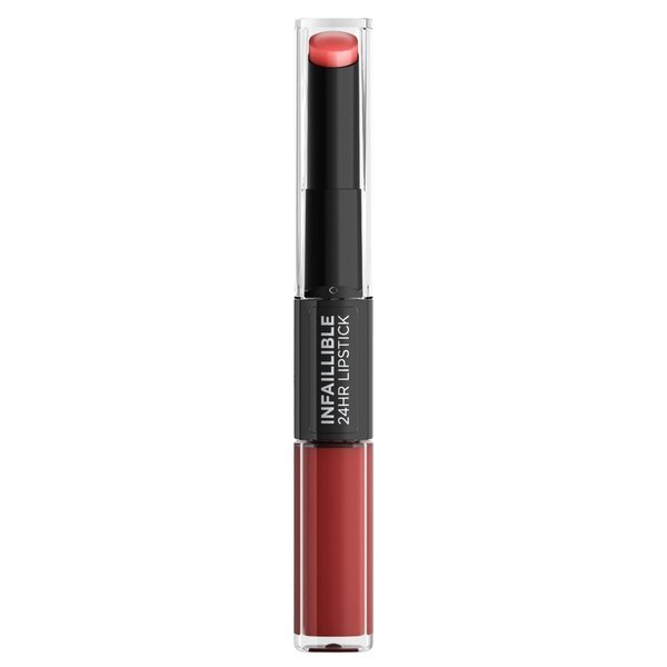 L'Oréal Paris Infallible 24H 435 Fearless Coral lūpų dažai