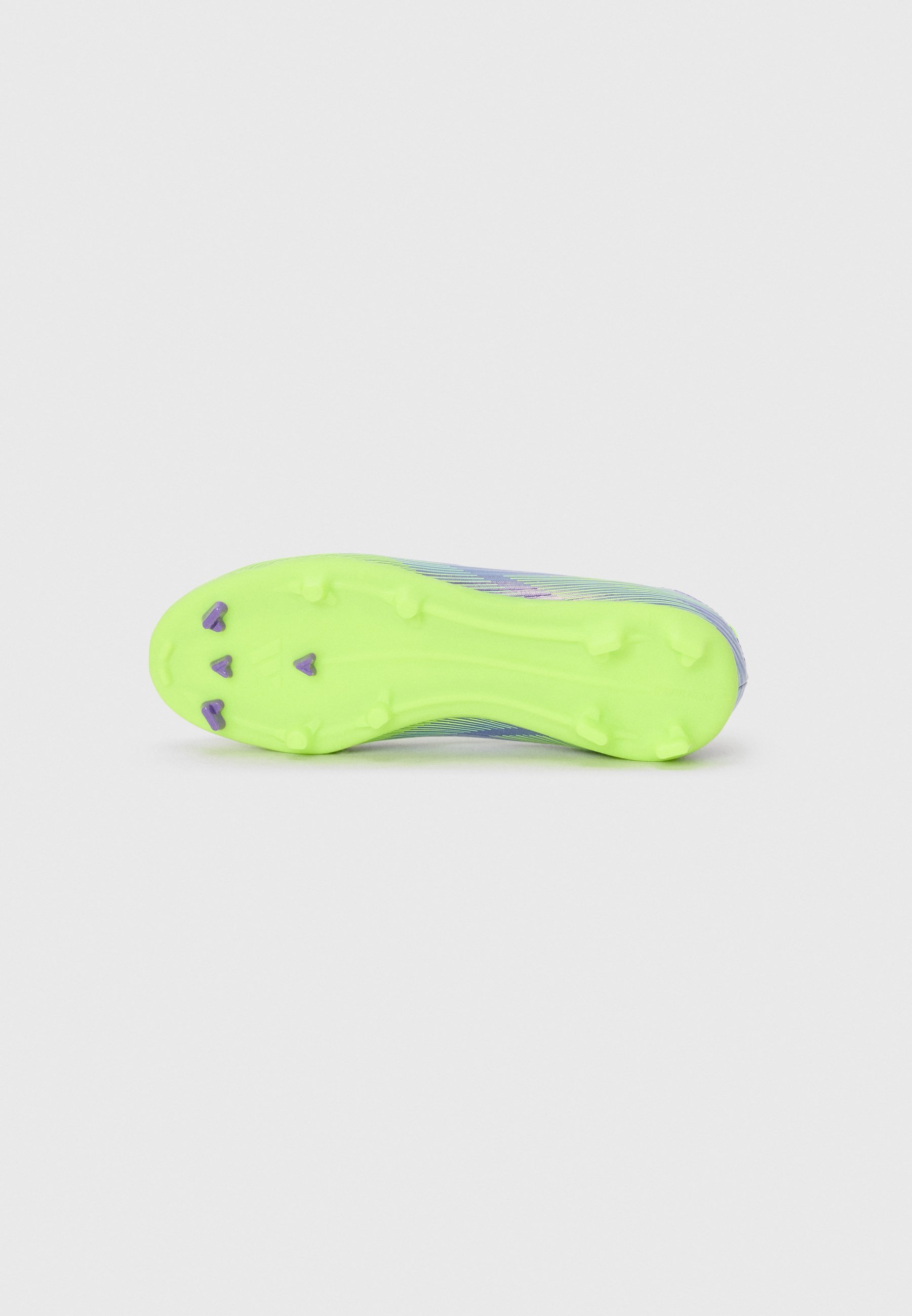 adidas Performance F50 LEAGUE UNISEX - Firm-ground football boots - purple rush/white/lucid lemon
