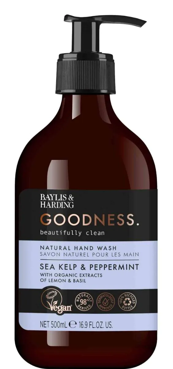 Baylis & Harding Mydło w płynie Goodness Sea Kelp & Peppermint