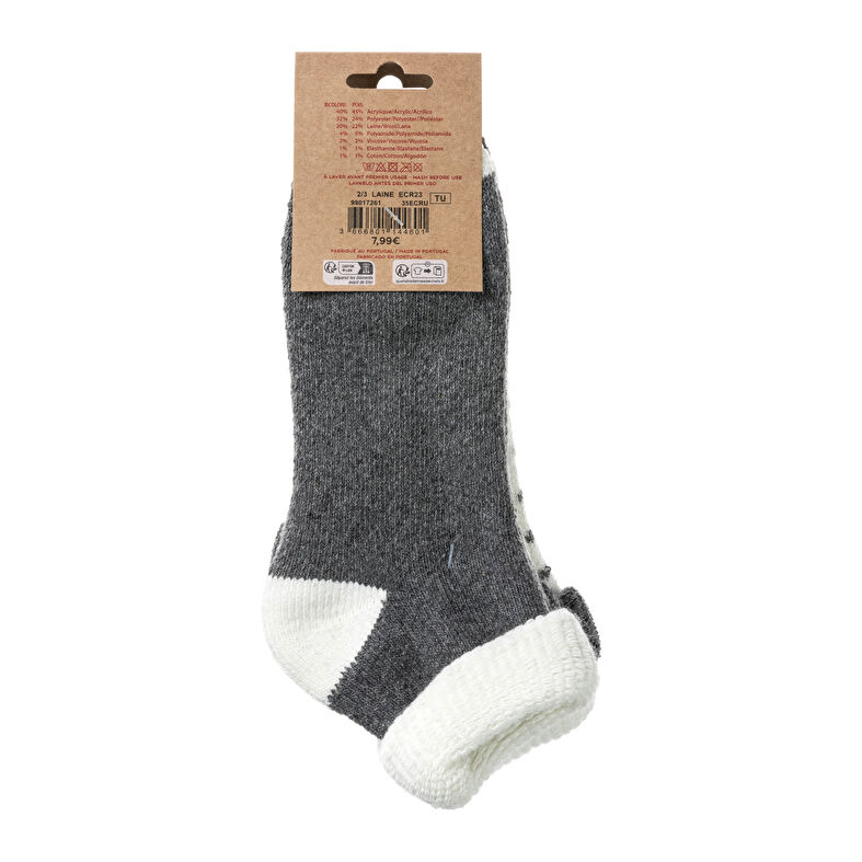 Chaussettes et collants Femme Beige