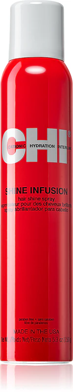 Spray de brilho para cabelo CHI Shine Infusion