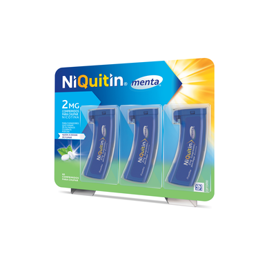 Niquitin NiQuitin Mint sugetabletter 60 tabletter 60 tabletter