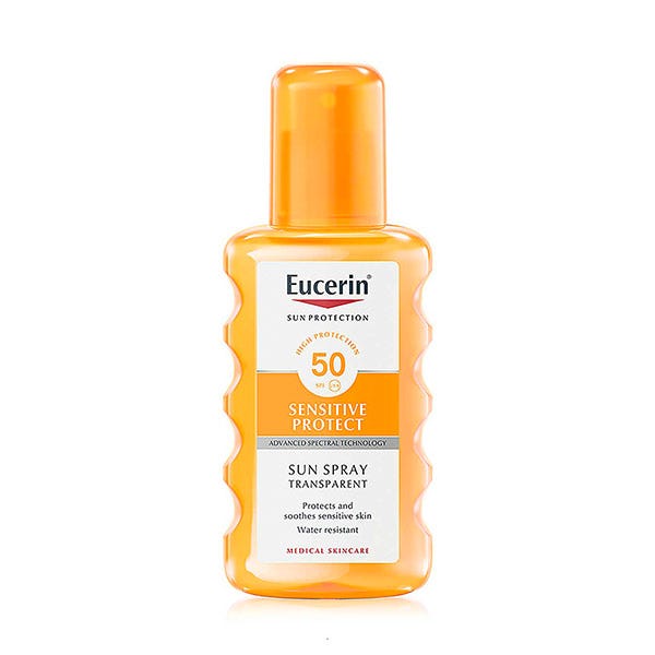 Opalovací sprej Sensitive Protect Transparent SPF 50 200 ml