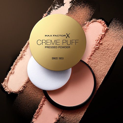 Kreminė pudra „Creme Puff“ Makiažo pagrindai