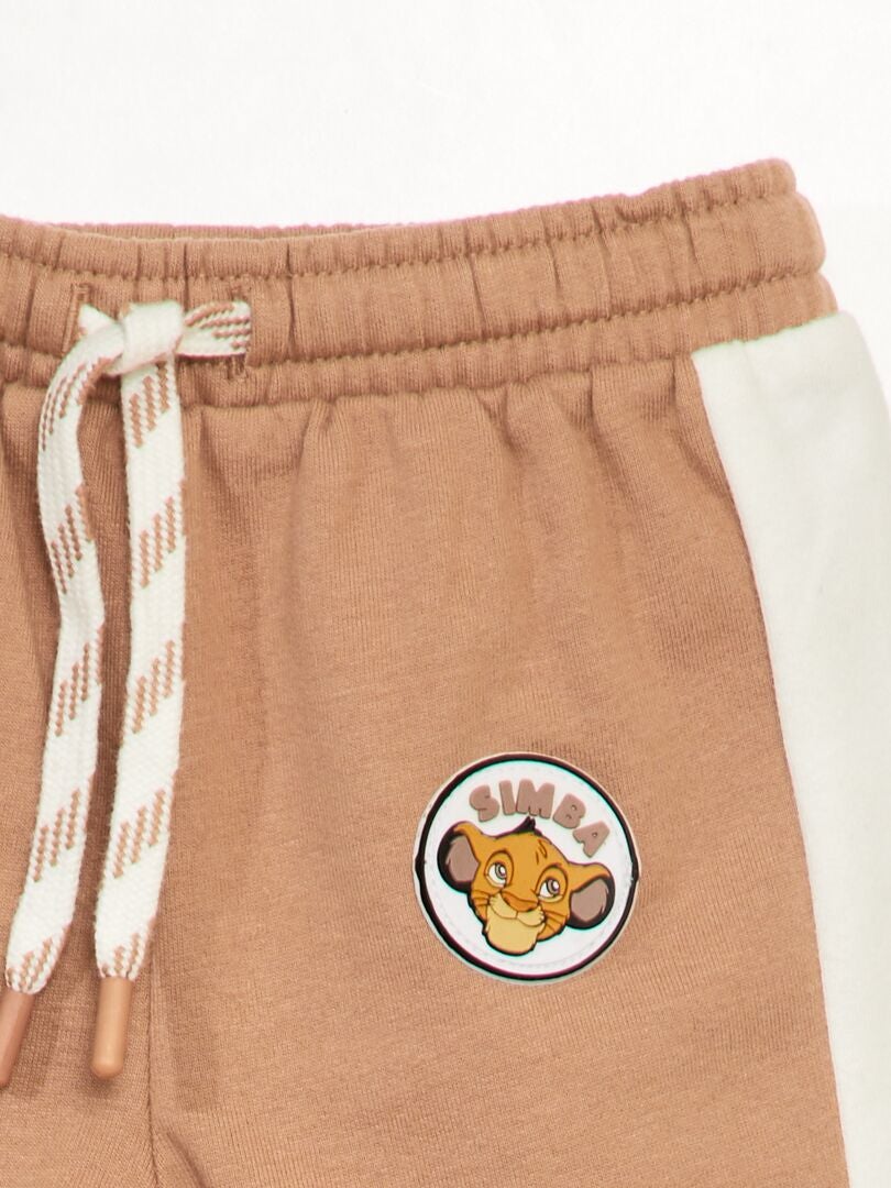 'Disney' joggingbroek - BEIGE