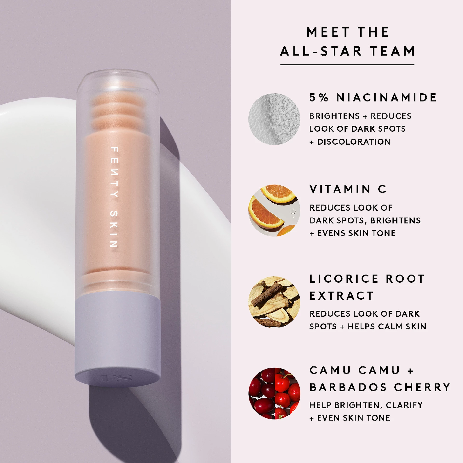 Ser anti-pete Watch Ya Tone 5% Niacinamidă Rezervă 30 ml - Fenty Skin