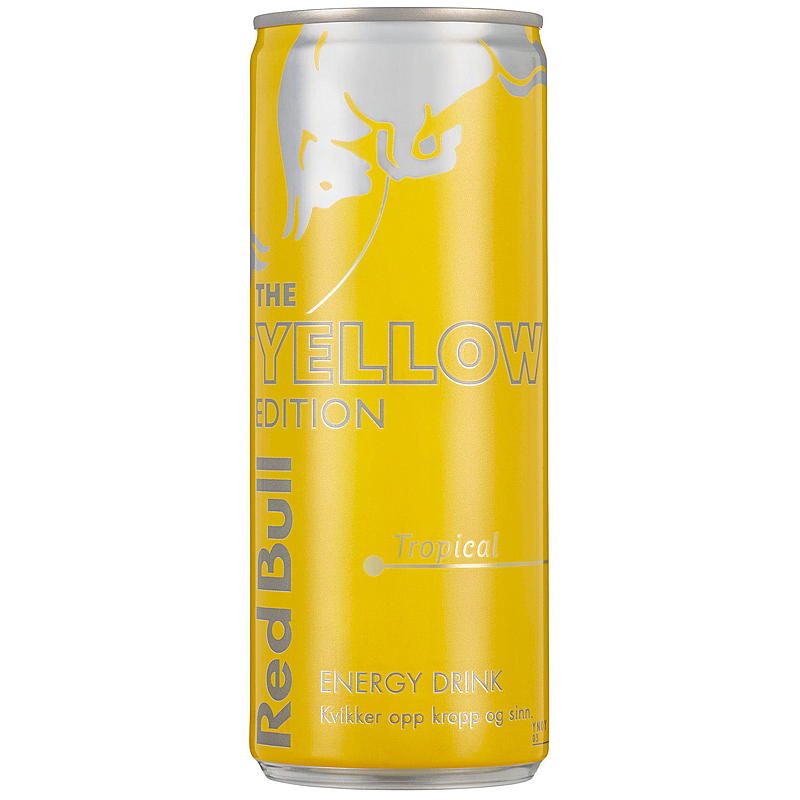 Red Bull 250 ml Energy Yellow