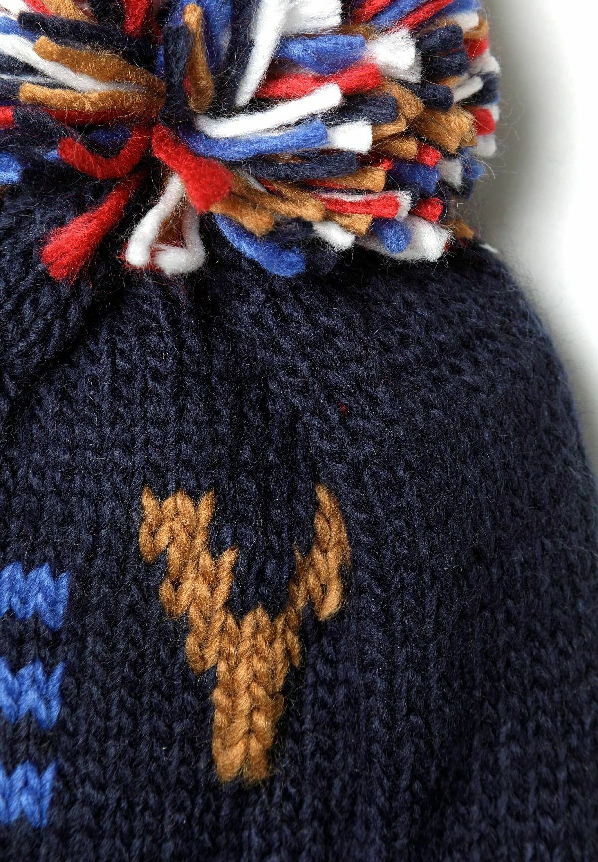 SET MINOTI - Sciarpa - blu scuro